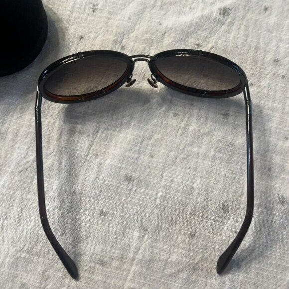Tom Ford Sunglasses Mia TF 136 Women\'s Havana/Brown Plastic & w/Case authentic main image 11